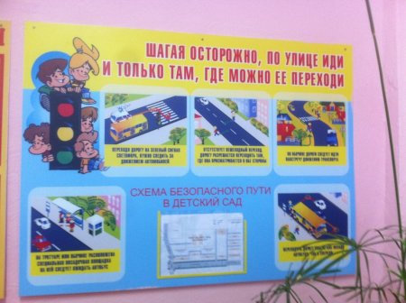 Отчёт о проделанных мероприятиях по профилактике дорожно-транспортных происшествий