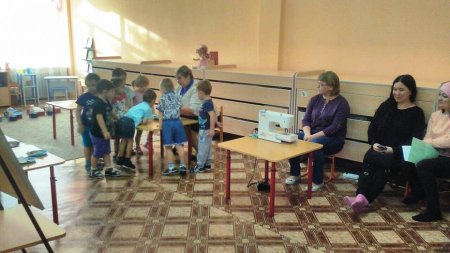 Окружной семинар-практикум «Труд как средство развития и саморазвития индивидуальности дошкольника»