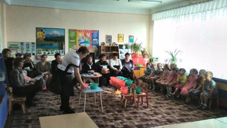 Окружной семинар-практикум «Труд как средство развития и саморазвития индивидуальности дошкольника»