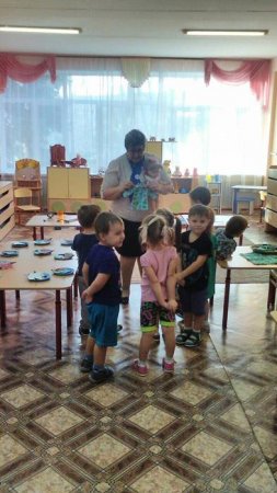 Окружной семинар-практикум «Труд как средство развития и саморазвития индивидуальности дошкольника»