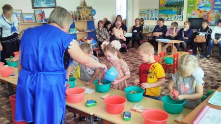 Окружной семинар-практикум «Труд как средство развития и саморазвития индивидуальности дошкольника»