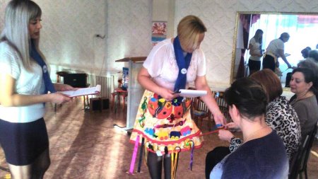 Окружной семинар-практикум «Труд как средство развития и саморазвития индивидуальности дошкольника»