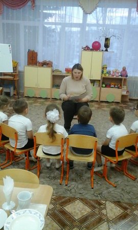 Родители читают басни Ивана Крылова