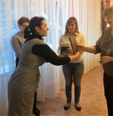 Акция "День книголюбов"