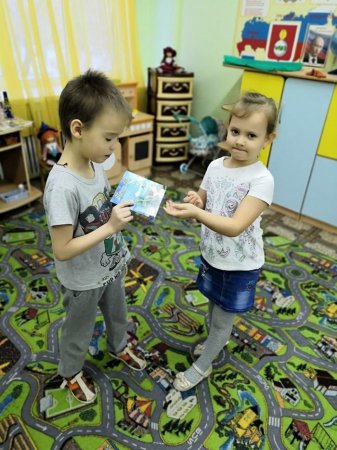 Акция "День книголюбов"