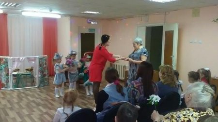 «С любовью и заботой жителям Дома ветеранов»