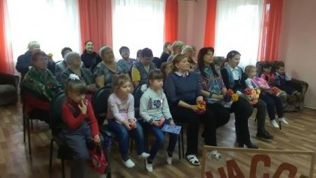 «С любовью и заботой жителям Дома ветеранов»