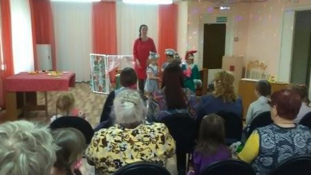 «С любовью и заботой жителям Дома ветеранов»