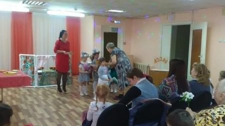 «С любовью и заботой жителям Дома ветеранов»