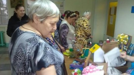 «С любовью и заботой жителям Дома ветеранов»