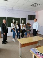 Отчет о проведении открытых уроков по безопасности жизнедеятельности