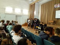 Отчет о проведении открытых уроков по безопасности жизнедеятельности