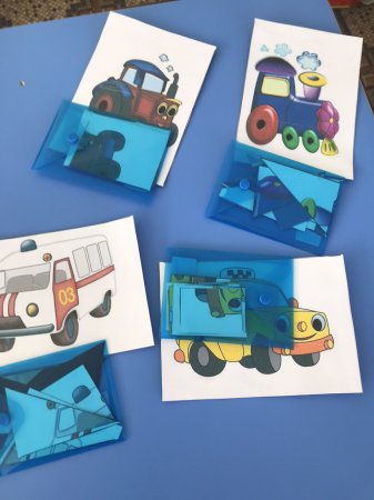 Конкурс дидактических пособий «Безопасная дорога»