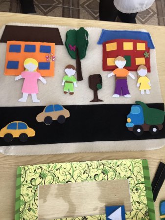 Конкурс дидактических пособий «Безопасная дорога»