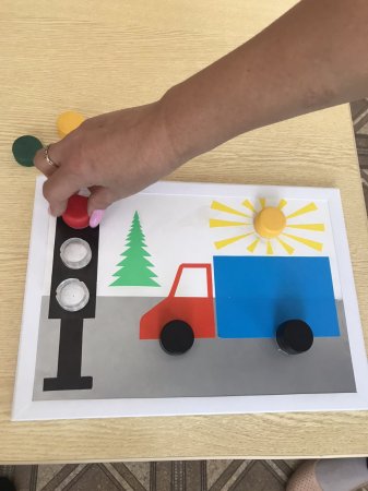 Конкурс дидактических пособий «Безопасная дорога»