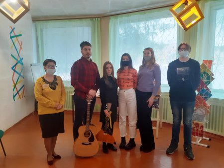 Встреча с интересным гостем …