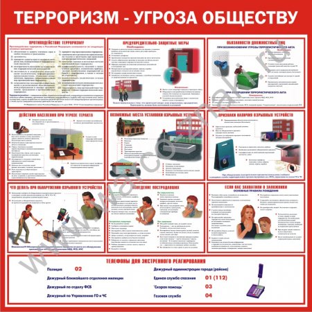 Противодействие терроризму и экстремизму