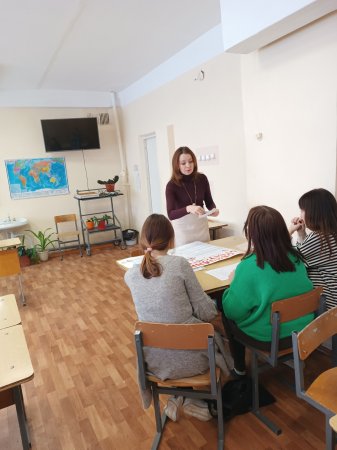 Урок технологии проектного обучения