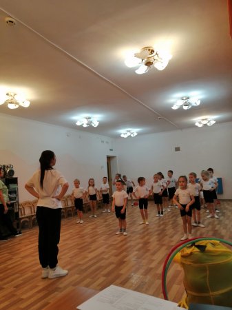 Практика в Д/С 19 «Колокольчик»