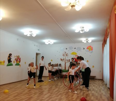 Практика в Д/С 19 «Колокольчик»