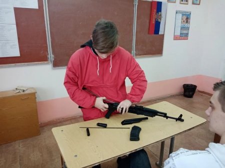 Открытый урок по предмету "Основы безопасности жизнедеятельности "