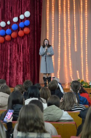 Международный женский день в колледже