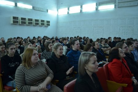 Международный женский день в колледже