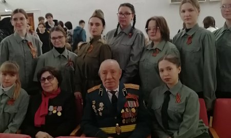 Мероприятие «Честь.Слава. Память» в Чапаевском губернском колледже им. О. Колычева