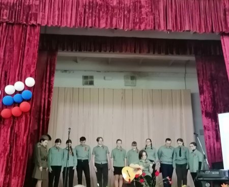 Мероприятие «Честь.Слава. Память» в Чапаевском губернском колледже им. О. Колычева