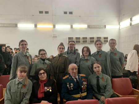 Мероприятие «Честь.Слава. Память» в Чапаевском губернском колледже им. О. Колычева