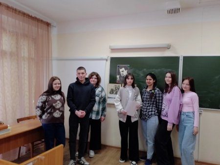 Защита проектов по литературе