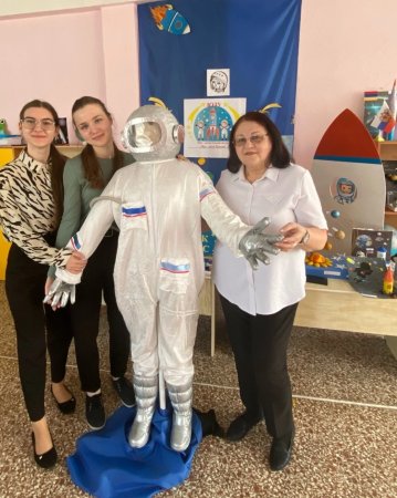 День космонавтики на практике ОП ДО