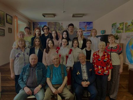 Встреча с ветеранами «Как здорово, что все мы здесь сегодня собрались…»