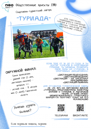 Общественные проекты Приволжского федерального округа