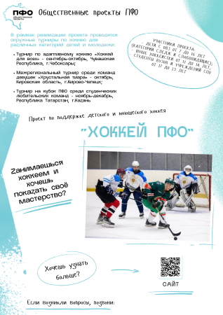 Общественные проекты Приволжского федерального округа