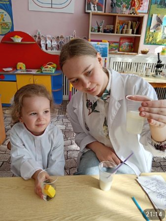 Эксперименты с водой и воздухом