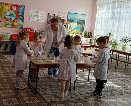 Эксперименты с водой и воздухом