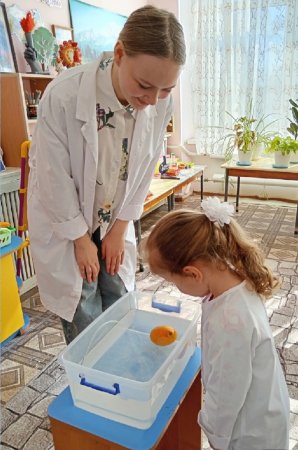Эксперименты с водой и воздухом