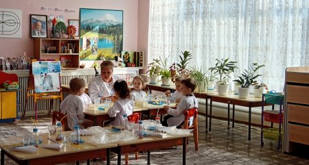 Эксперименты с водой и воздухом